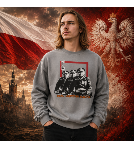 Bluza PATRIOTYCZNI GEN. MACZEK